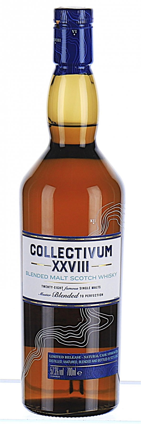 Diageo, Blended Malt Whisky Collectivum XXVIII Special Release Bottled 2017 - In Bond