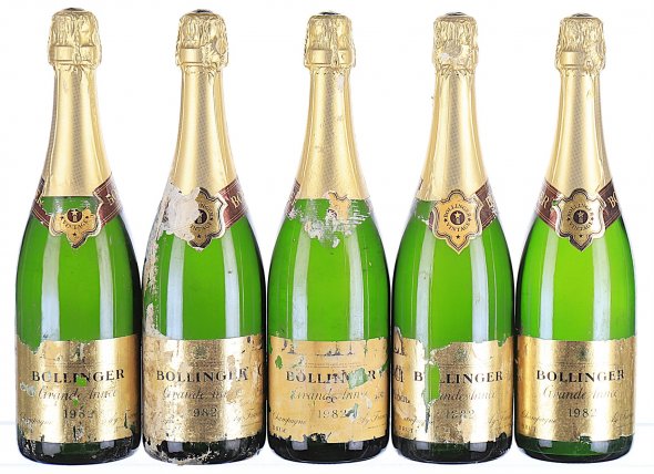 Bollinger, La Grande Annee
