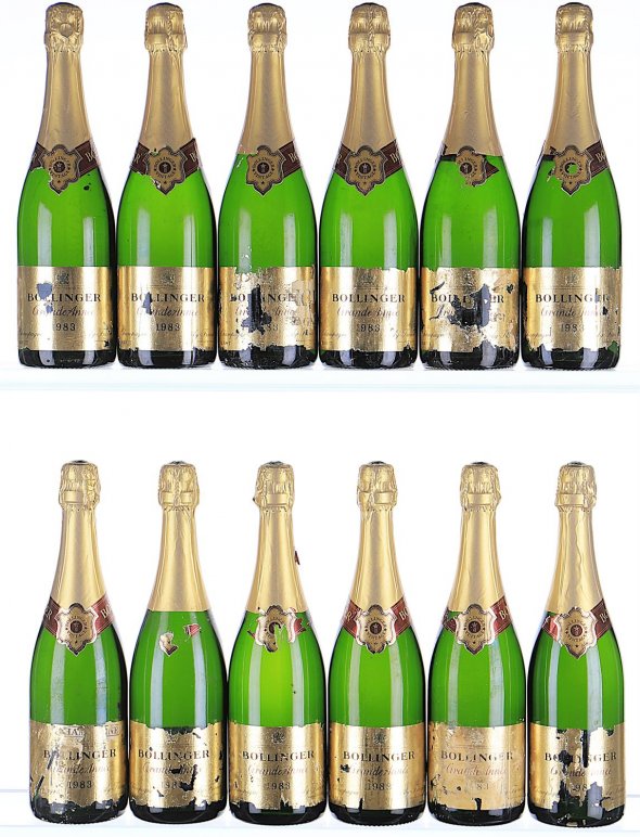 Bollinger, La Grande Annee