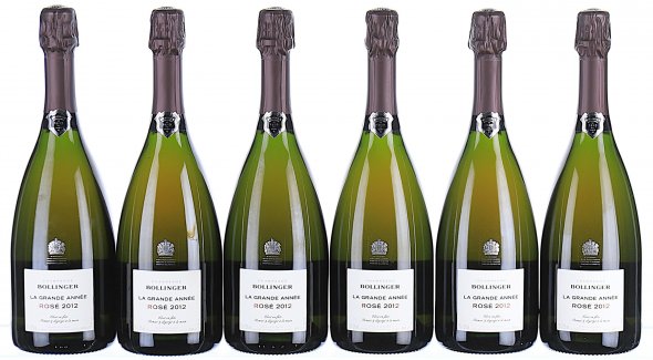 Bollinger, La Grande Annee Rose