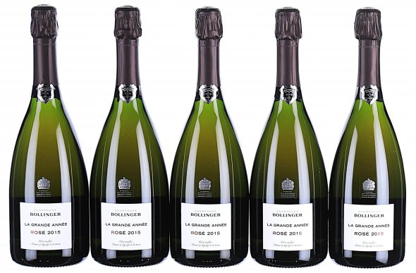 Bollinger, La Grande Annee Rose