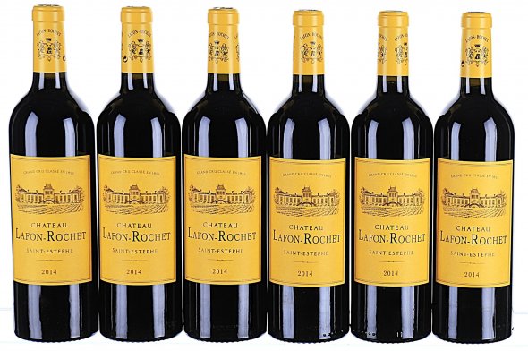 Chateau Lafon-Rochet 4eme Cru Classe, Saint-Estephe - In Bond