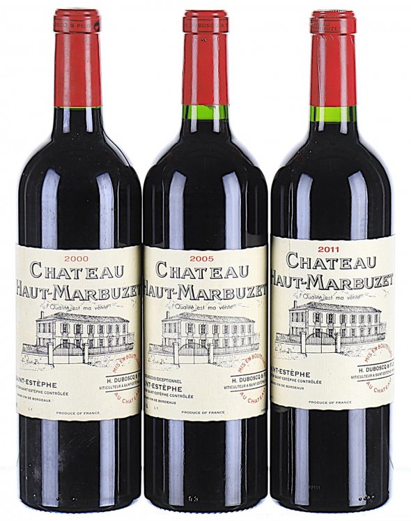 2000/2011 Mixed Lot of Chateau Haut-Marbuzet, Saint-Estephe