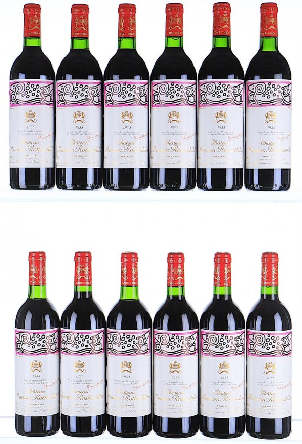 Chateau Mouton Rothschild Premier Cru Classe, Pauillac
