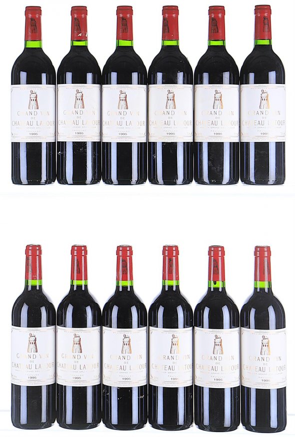 Chateau Latour Premier Cru Classe, Pauillac