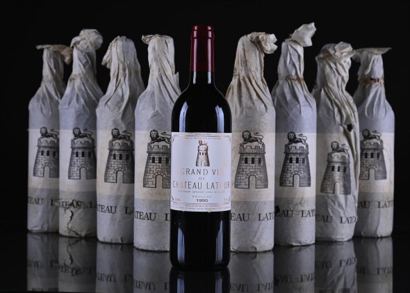 Chateau Latour Premier Cru Classe, Pauillac