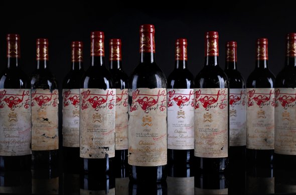 Chateau Mouton Rothschild Premier Cru Classe, Pauillac