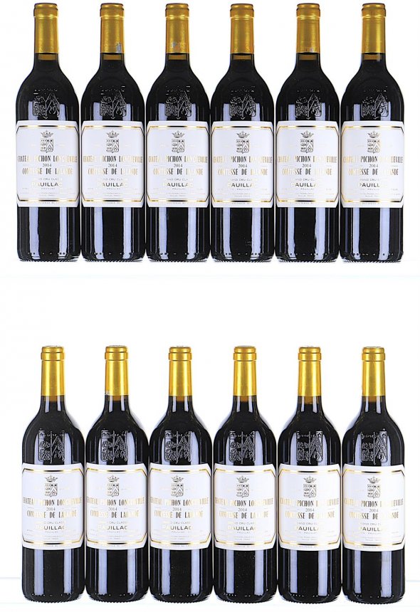 Chateau Pichon Longueville Comtesse de Lalande 2eme Cru Classe, Pauillac - In Bond