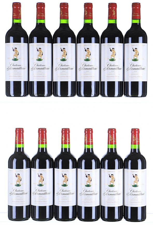 Chateau d'Armailhac 5eme Cru Classe, Pauillac - In Bond