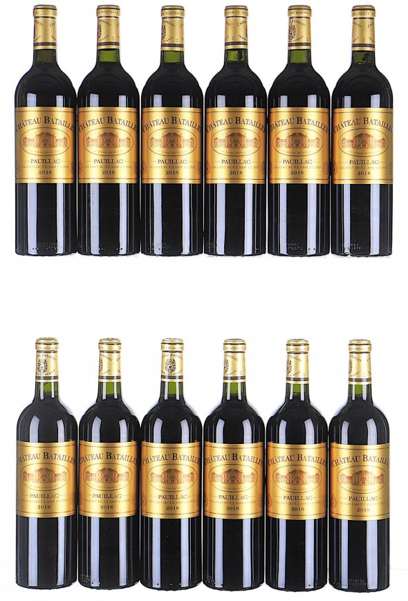 Chateau Batailley 5eme Cru Classe, Pauillac - In Bond