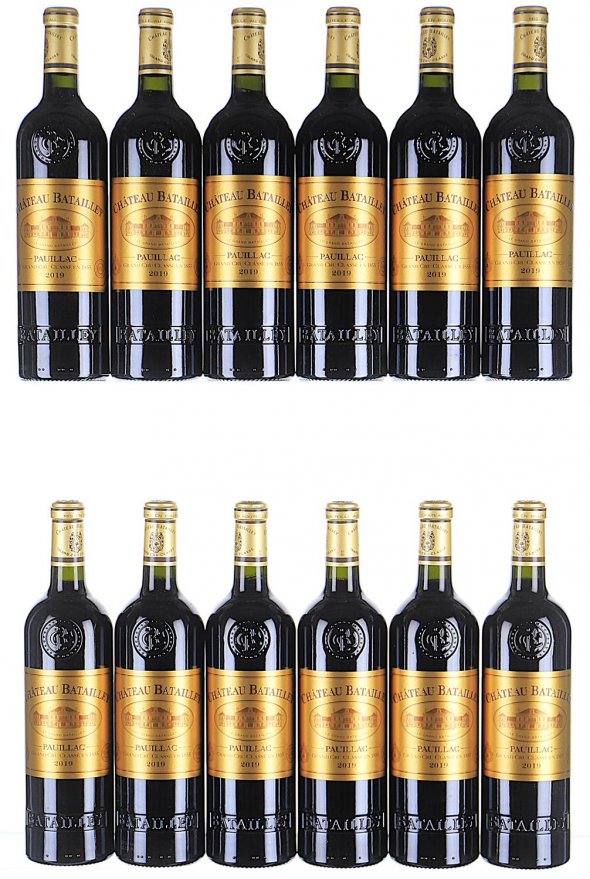 Chateau Batailley 5eme Cru Classe, Pauillac - In Bond