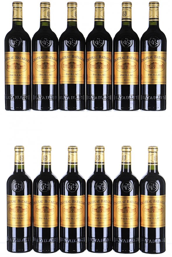 Chateau Batailley 5eme Cru Classe, Pauillac - In Bond