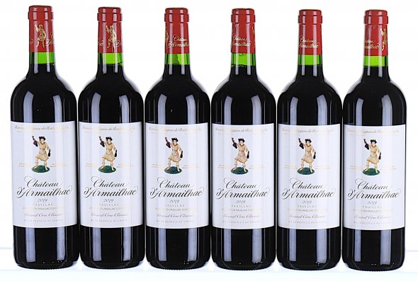 Chateau d'Armailhac 5eme Cru Classe, Pauillac - In Bond