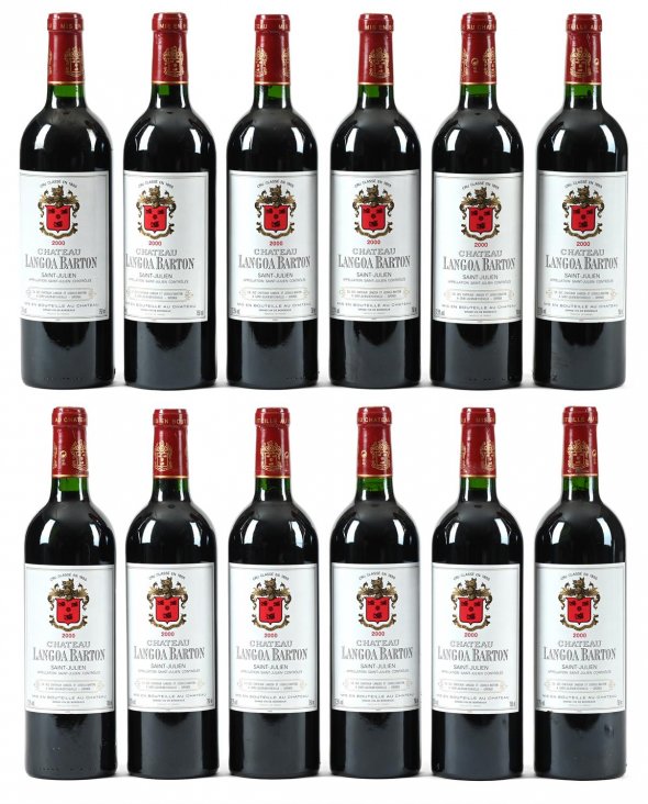 Chateau Langoa Barton 3eme Cru Classe, Saint-Julien