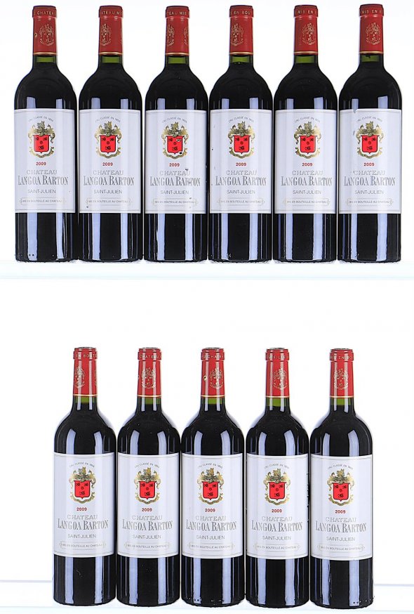 Chateau Langoa Barton 3eme Cru Classe, Saint-Julien