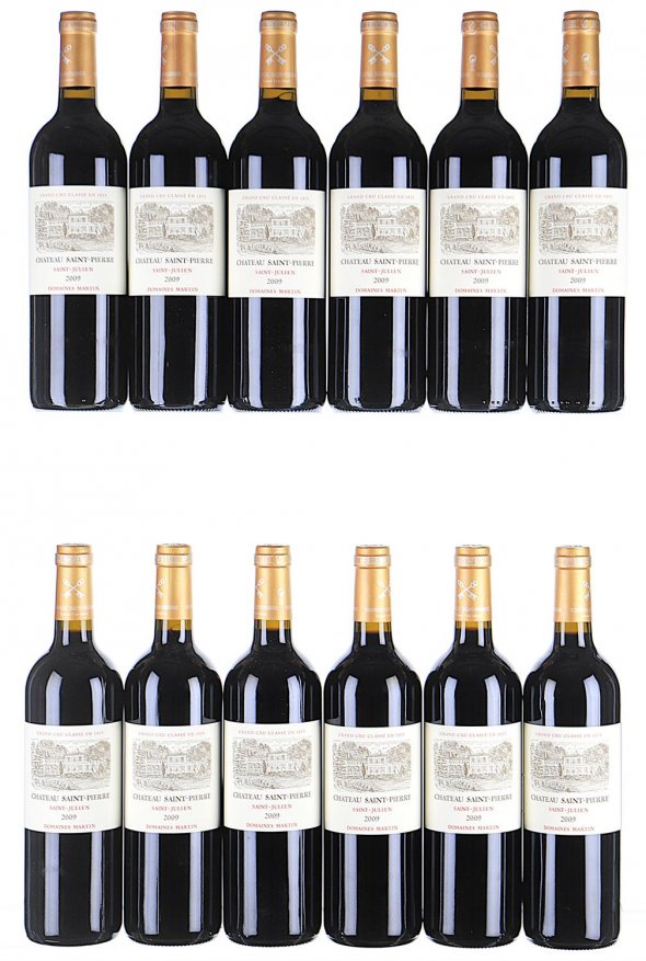 Chateau Saint-Pierre 4eme Cru Classe, Saint-Julien