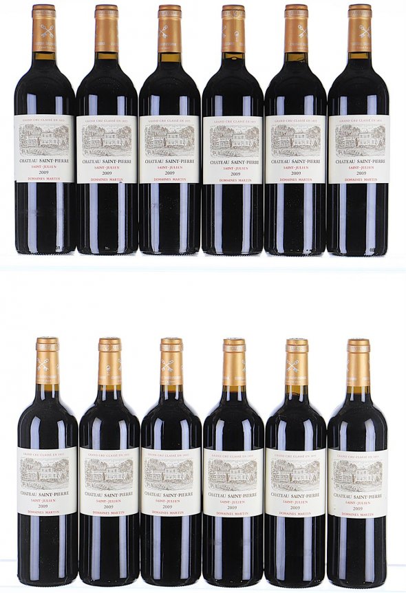 Chateau Saint-Pierre 4eme Cru Classe, Saint-Julien