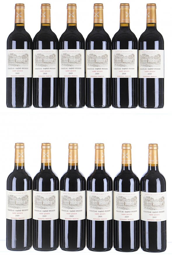 Chateau Saint-Pierre 4eme Cru Classe, Saint-Julien