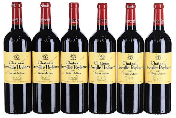 Chateau Leoville Poyferre 2eme Cru Classe, Saint-Julien - In Bond