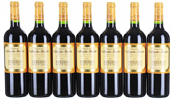 Chateau Lalande-Borie, Saint-Julien