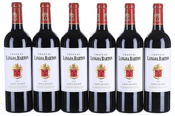 Chateau Langoa Barton 3eme Cru Classe, Saint-Julien - In Bond