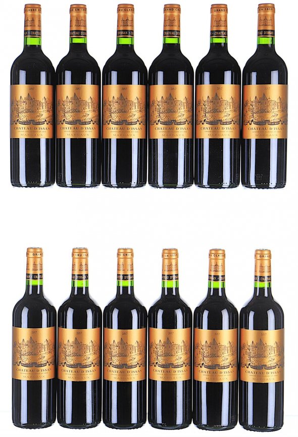 Chateau d'Issan 3eme Cru Classe, Margaux - In Bond