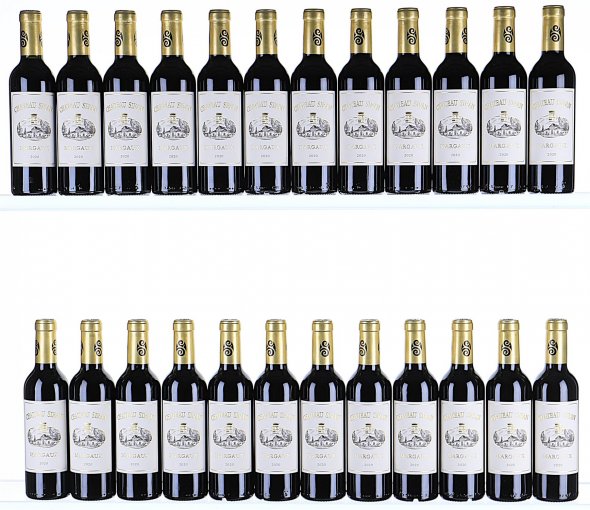 Chateau Siran, Margaux (Halves) - In Bond