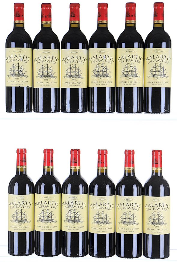Chateau Malartic Lagraviere, Pessac-Leognan Grand Cru Classe, Rouge