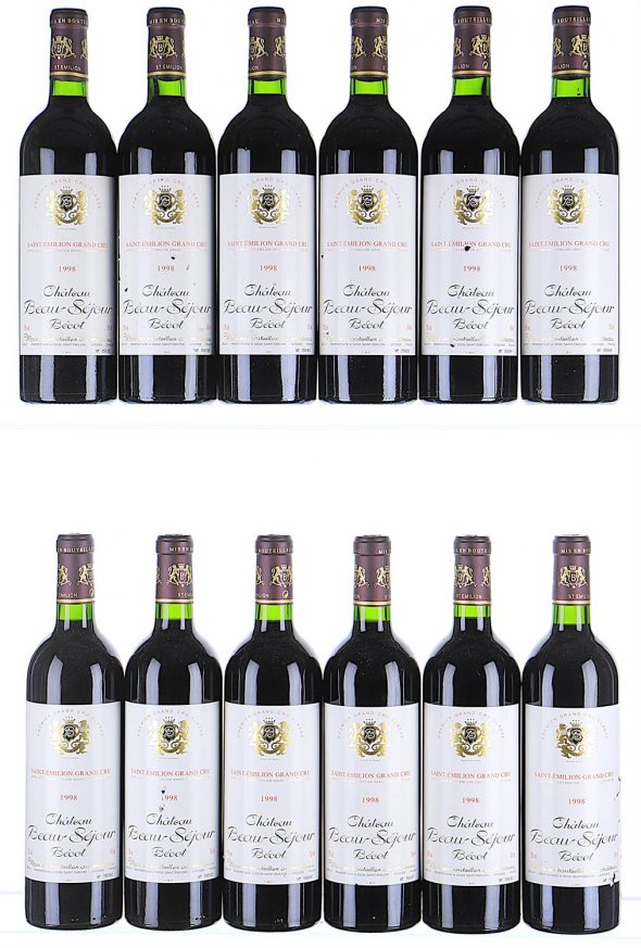 Chateau Beau-Sejour Becot Premier Grand Cru Classe B, Saint-Emilion Grand Cru