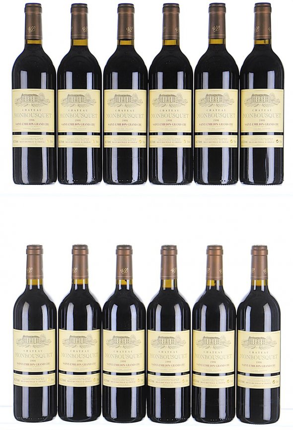 Chateau Monbousquet Grand Cru Classe, Saint-Emilion Grand Cru