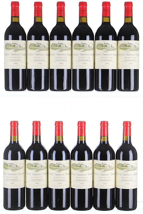 Chateau Troplong Mondot Premier Grand Cru Classe B, Saint-Emilion Grand Cru