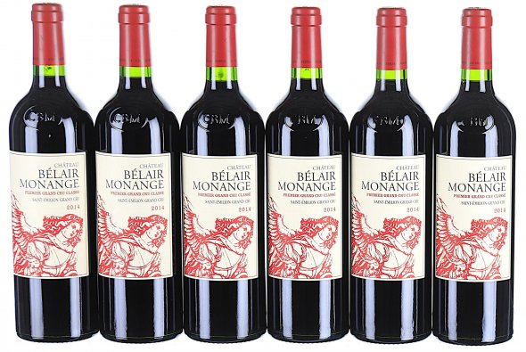 Chateau Belair-Monange Premier Grand Cru Classe B, Saint-Emilion Grand Cru - In Bond