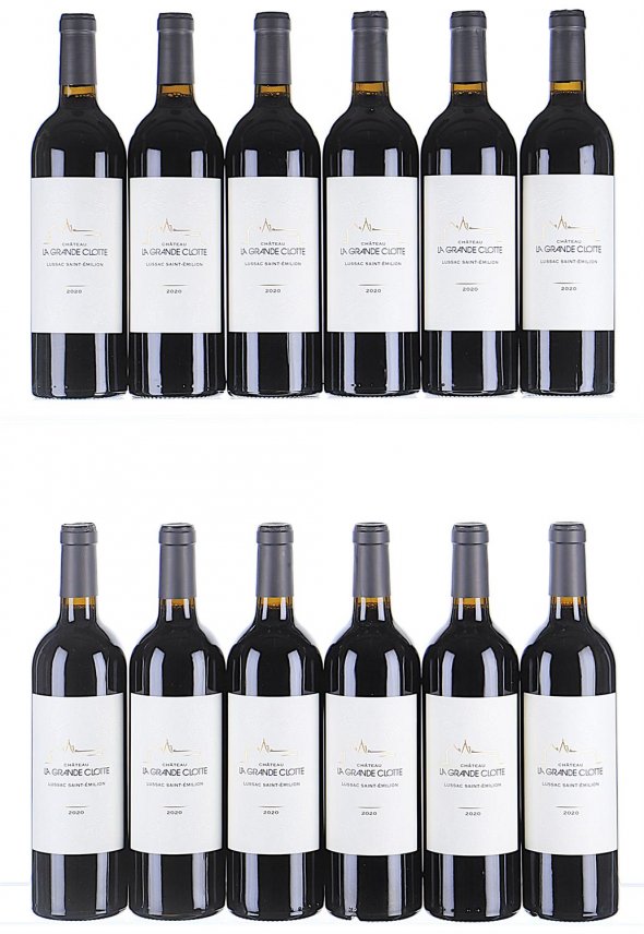 Chateau La Grande Clotte, Lussac-Saint-Emilion - In Bond