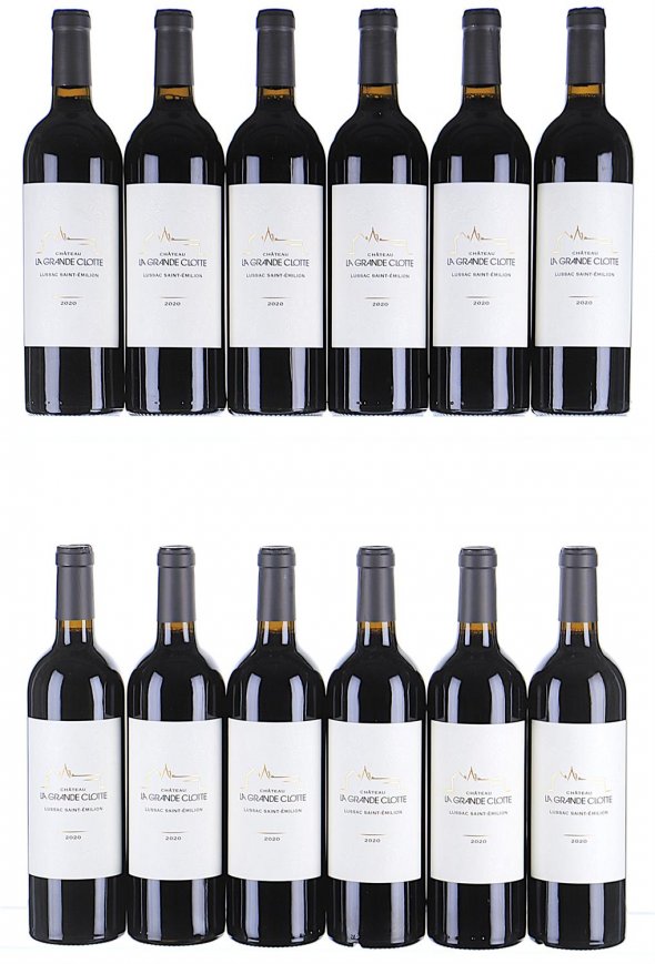 Chateau La Grande Clotte, Lussac-Saint-Emilion - In Bond