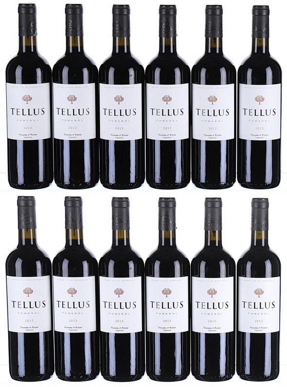 Chateau Tellus, Pomerol - In Bond