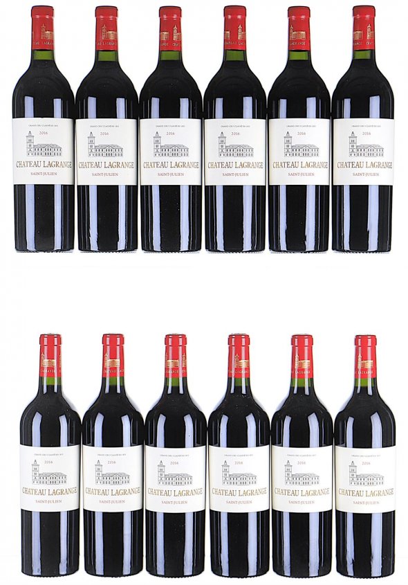 Chateau Lagrange, Saint Julien