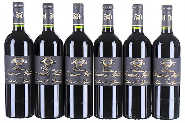 Chateau Sociando-Mallet, Haut-Medoc - In Bond