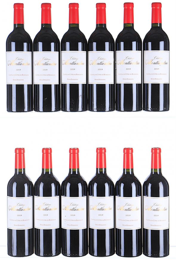 Chateau Montlandrie, Castillon-Cotes de Bordeaux