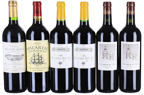 Mixed Lot of Left Bank Bordeaux