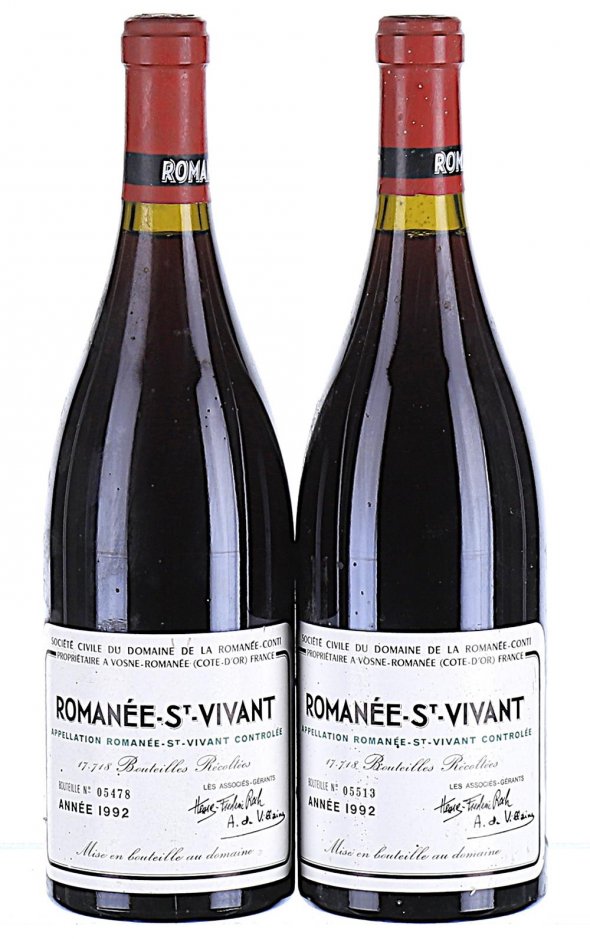 DRC, Romanee-Saint-Vivant Grand Cru, Marey Monge