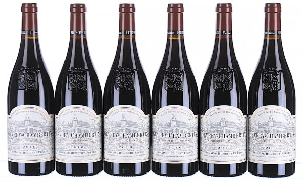 Domaine Humbert Freres, Gevrey-Chambertin Premier Cru, Poissenot - In Bond