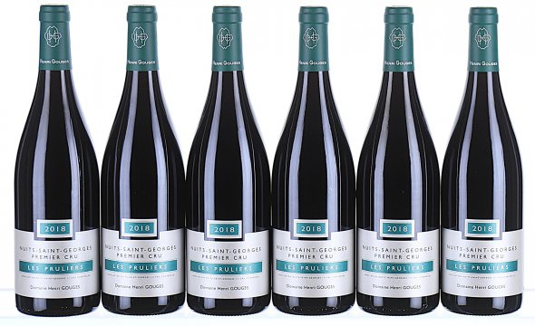 Domaine Henri Gouges, Nuits-Saint-Georges Premier Cru, Les Pruliers - In Bond