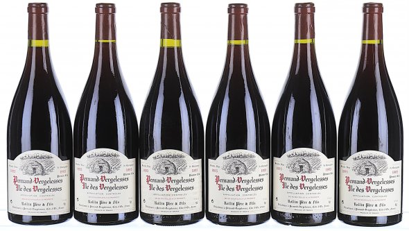 Rollin Pere et Fils, Pernand-Vergelesses, Rouge (Magnums) - In Bond