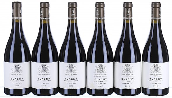 Chapelle de Blagny, Blagny Premier Cru, Sous le Dos d'Ane - In Bond