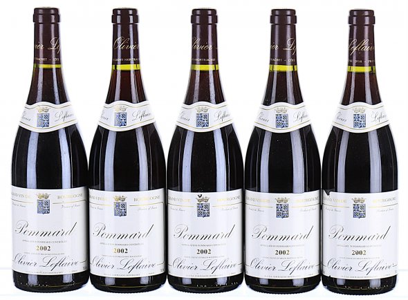 Olivier Leflaive, Pommard