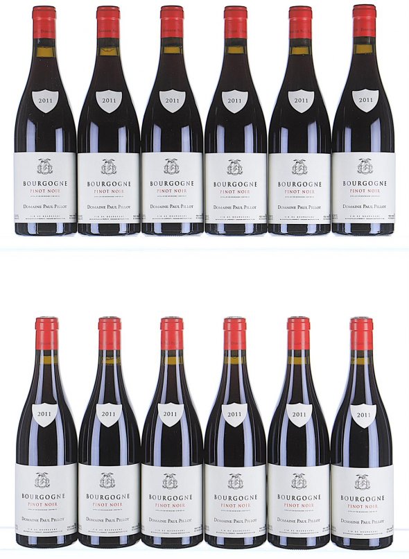 Paul Pillot, Bourgogne, Pinot Noir - In Bond