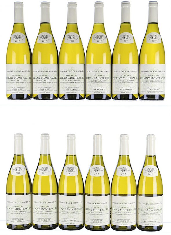 Domaine du Duc de Magenta (Louis Jadot), Puligny-Montrachet Premier Cru, Clos de la Garenne