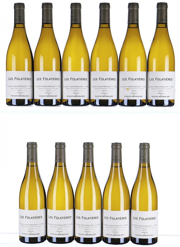 Chateau du Puligny, Puligny-Montrachet Premier Cru, Les Folatieres