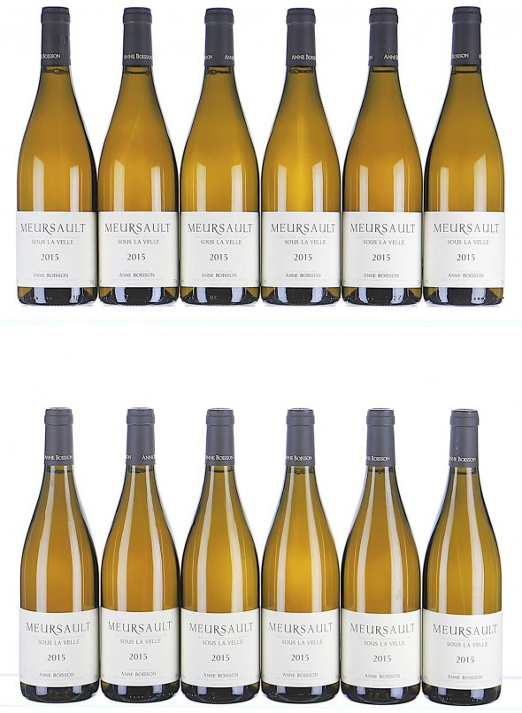 Anne Boisson, Meursault, Sous la Velle - In Bond