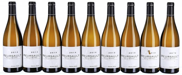 Antoine Jobard, Meursault, En la Barre